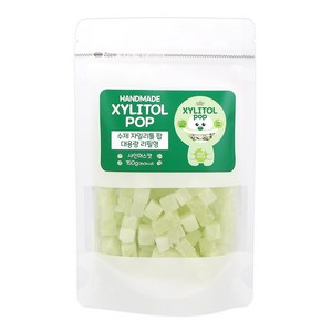 무설탕 수제 장인 자일리톨 팝 캔디 사탕 대용량 리필팩 샤인머스캣, 1개, 150g