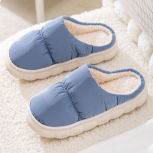 온더베스트 패딩 실내화 겨울 털 슬리퍼 남성 여성
