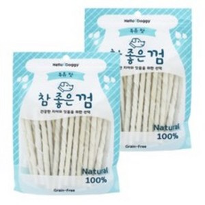 헬로도기 강아지 참좋은껌 45p, 우유맛, 2개