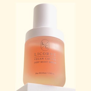 리꼼 비건 선인장 딥 모이스트 진정 세럼, 1개, 45ml