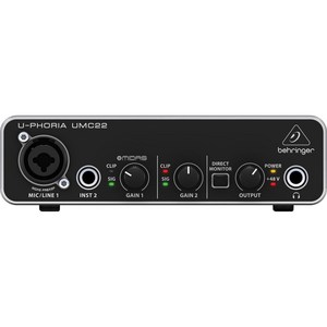 베링거 UMC22 / BEHRINGER UMC22 / 오디오 인터페이스