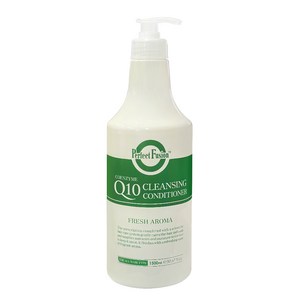 퍼펙트퓨젼 퍼펙트 퓨전 코엔자임 Q10 클렌징 컨디셔너 1500ml 린스, 1.5L, 2개
