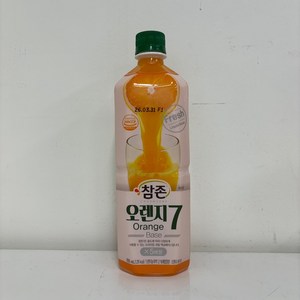 참존 오렌지 원액 음료베이스 PET 835ml 오렌지7, 11개