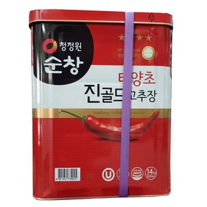 청정원 진골드 고추장 14kg, 1개