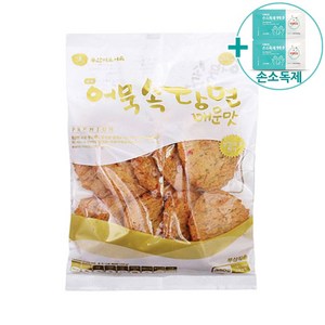 미도식품 어묵속 당면 매운맛(당면) 350g 어묵 + 더메이런 손소독제, 3개