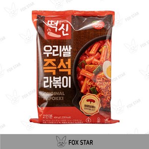 동원 떡볶이의 신 즉석 라볶이, 404g, 2개