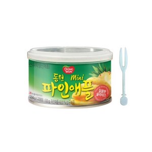 동원 미니 과일캔 파인애플 234g, 1개