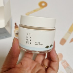 라운드랩 1025 독도 크림, 50ml, 3개