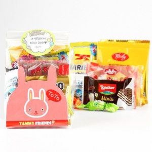 어린이집 유치원 생일 답례품 간식 가득 선물 세트