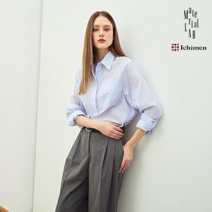 [JAPAN FABRIC] 머티리얼랩 25SS 이치멘 60S 아키하 요류 셔츠