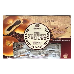 신라명과 오리진 단팥빵 15개입, 752g, 1개