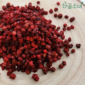 산골소녀 국내산 오미자 건오미자 오미자청, 300g, 1개