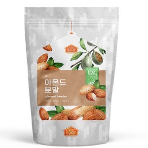 건강한우리집비옴 생 아몬드 분말 300g, 1개