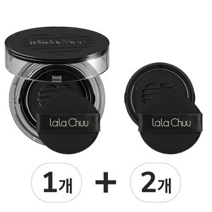 라라츄 헤어쿠션 퍼펙트 시즌3, 1개, 내츄럴블랙 본품 1개 + 리필 2개