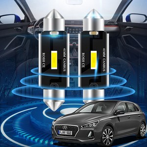 i30 LED 실내등 번호판등, 31mm 1개, 1개