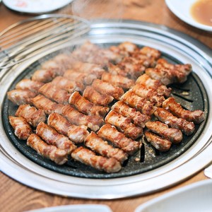 맛나원 캠핑 삼겹살 숯불용 1.2~1.5cm 두께 (냉동), 1개, 3kg