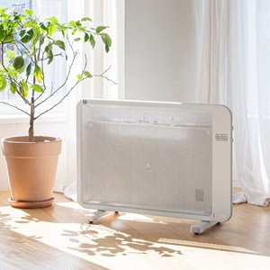 블랙앤데커 마이카 전기히터 라디에이터 가정용 난로 사무실 욕실 난방기 BXSH1602-A, 블랙앤데커전기히터