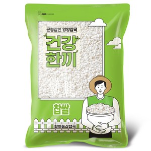 국산 찹쌀 5kg 동진찰, 1개