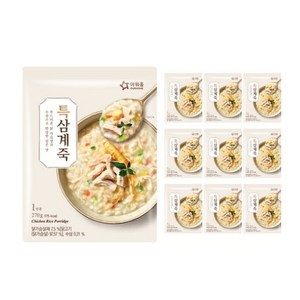 아워홈 특삼계죽, 270g, 30개