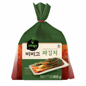 비비고 파김치 800g 1팩, 1개