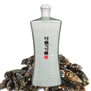 국내산 100% 정가람 다슬기 기름 1000ml, 1개, 1L