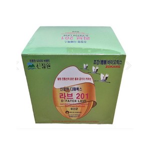 조강식품 신정원 디토팩스 유산균 라브 201 스틱 60포, 300g, 1개