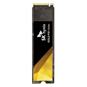 SK하이닉스 골드 SSD PCIe NVMe M.2 하드 드라이브, 1TB, P31