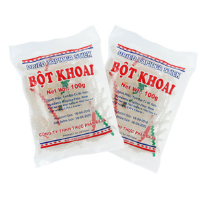 Vmat 베트남 보트콰이 BOT KHOAI 100g x 2EA, 2개