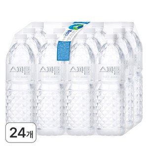 스파클 생수 무라벨, 1L, 24개