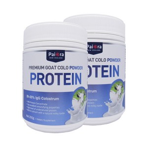뉴질랜드 초유 산양유 단백질 제품 파이오라 고트 콜로 프로틴 파우더 250g X2, 500g, 2박스