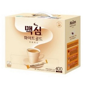 동서 맥심 화이트골드 커피믹스, 11.7g, 400개입, 1개