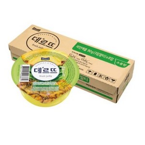 데르뜨 매일 젤리 파인애플, 90g, 6개