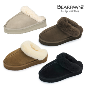 베어파우(BEARPAW) THEA 양털슬리퍼 (womens) 4종 택1