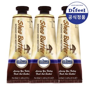 디필 시어버터 럭셔리 핸드크림 x 3개, 40g