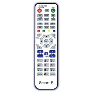 SK BTV IPTV / 브로드밴드 셋톱박스 리모콘, SMART-B