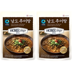 호밍스 남도 추어탕, 450g, 2개