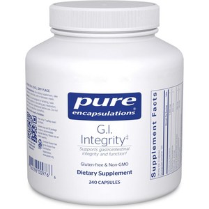 퓨어 인캡슐레이션 Pue Encapsulations G.I. Integity 240캡슐, 240 Count (Pack of 1), 1개, 240정