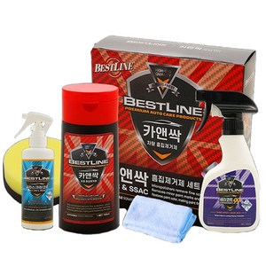 [JNSD 홈쇼핑] 카앤싹 차량용 흠집 제거제 5종 세트 유리막 코팅 광택제, 150g, 1개