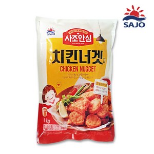 대림 사조안심 치킨너겟2 1kg, 1개