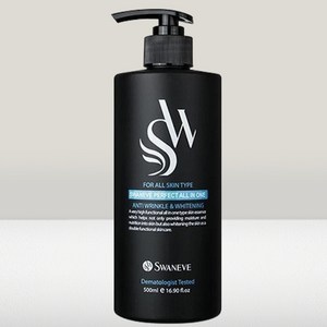 스와니브 퍼펙트 올인원 남성 스킨로션 에센스, 500ml, 1개