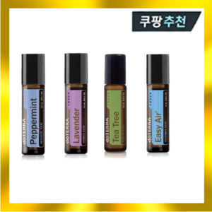 도테라 페페민트 라벤더 티트리 이지에어 터치 10ml 롤온, 1개