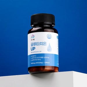 바니웰 고순도 글루타치온 UP 1000mg 60정 2개월, 1개