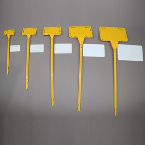 사이언쌤 화분팻말 각도조절, 흰색이름표추가구매(2호용)