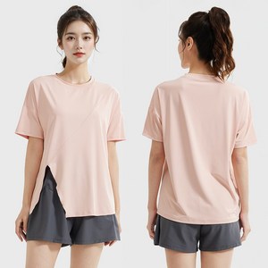 트루바디 여성 요가복 필라테스복 반팔 티셔츠