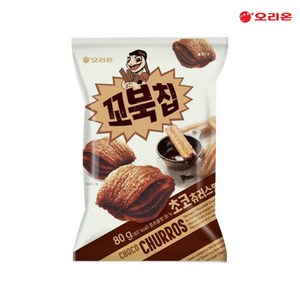 오리온 꼬북칩 초코츄러스 맛, 80g, 18개