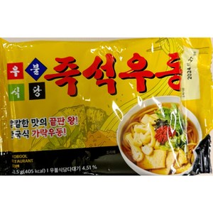 우불식당 즉석우동, 221.5g, 2개