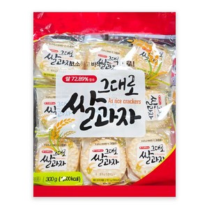 그대로 쌀과자, 300g, 1개