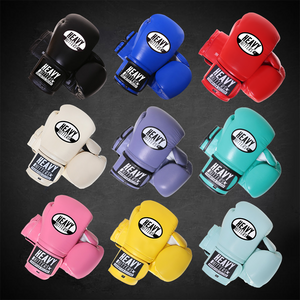 [헤비히터] 챔피언 벨크로 복싱글러브 H6, H6-DG[올리브그린]