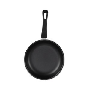 오믈렛 팬 철판 팬 Nonstick 요리 도구 다목적 안티 Scal 핸들 프라이팬 미니 Nonstick 계란 팬 캠핑 홈 주방 야외, 20cm, 검은색, 주철, 1개