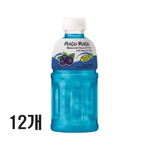 예이니식품 모구모구 블랙커런트 (320ml) 어린이주스음료수과일, 12개, 320ml